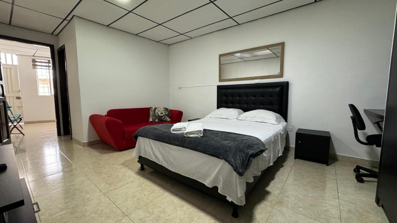 Apartament Acogedor Apartaestudio Ubicado En La Zona Rosa De Pereira Zewnętrze zdjęcie